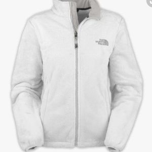 North Face fluffy jacket!